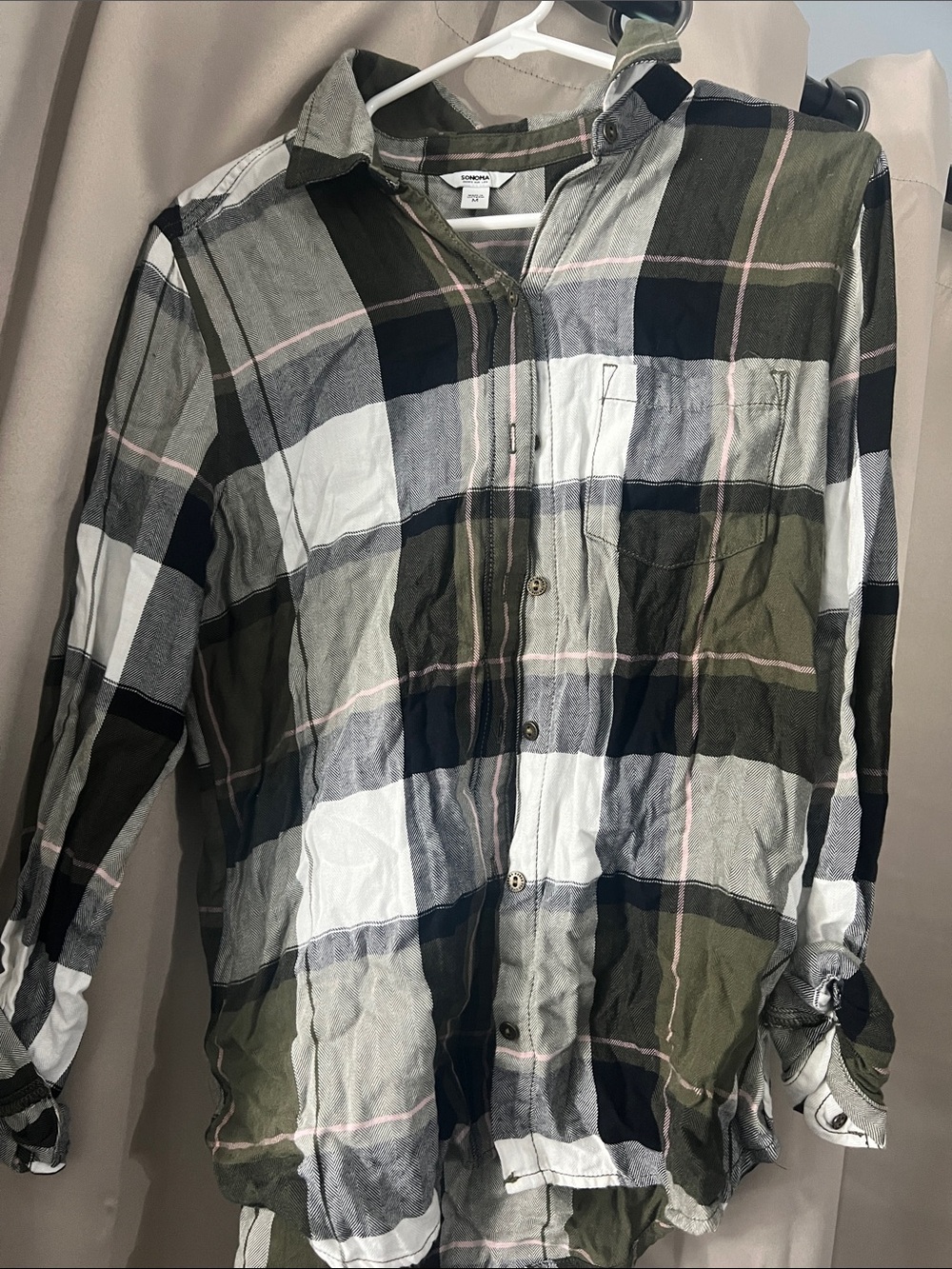 Button down